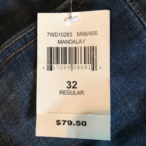 Lucky Brand Sweet’n Low flare / boot cut jeans - Picture 5 of 6